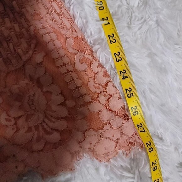 Main Strip Peach Color 1PC Romper/Shorts Size M - Picture 7 of 10